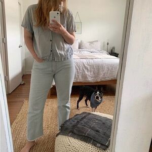 Esby Hayley Jean in Sun Faded Denim